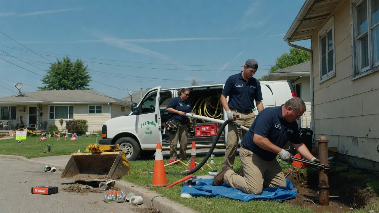 Emergency Plumber in Ambia, IN near me